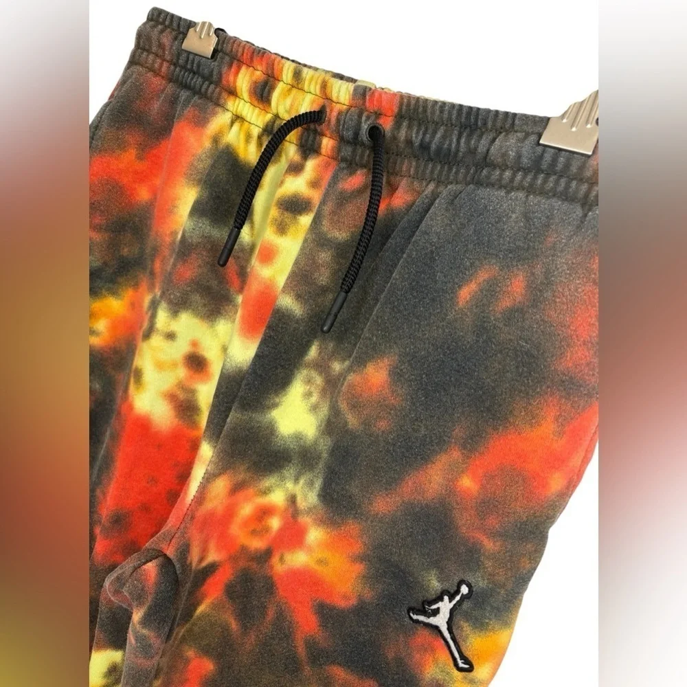 JORDAN Kids Tie-Dye Drawstring Joggers, Size 12-13
